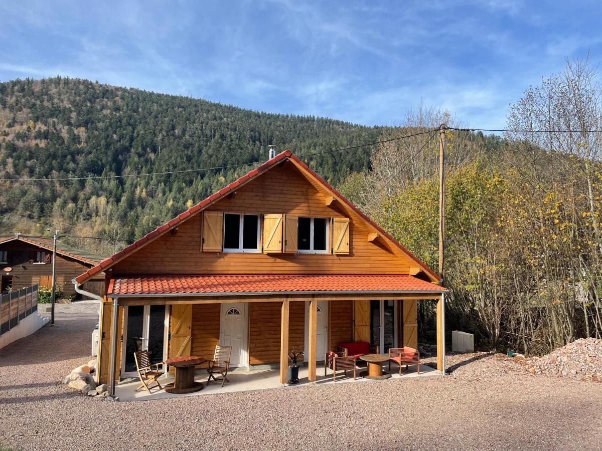 Chalet Nala La Bresse Eksteriør billede