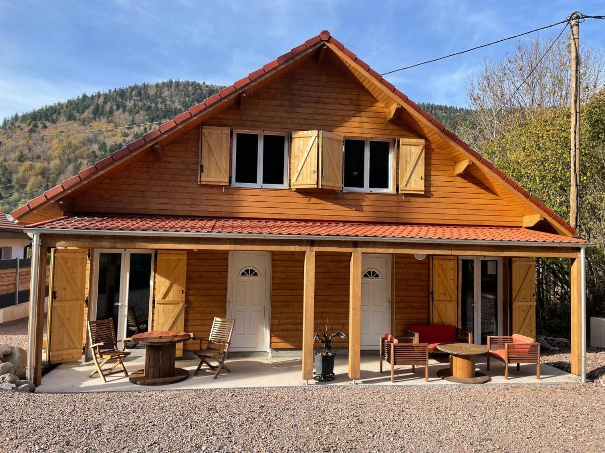 Chalet Nala La Bresse Eksteriør billede