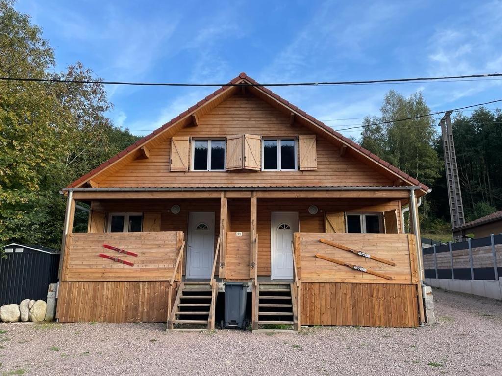 Chalet Nala La Bresse Eksteriør billede